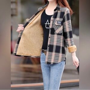 Brand New. Warm Fleece Jacket.